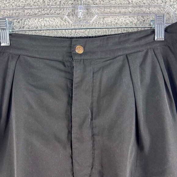 Tourney Waterproof Pants Mens‎ Large Black Stretch Adjustable Waist Golf Slacks - Picture 4 of 16